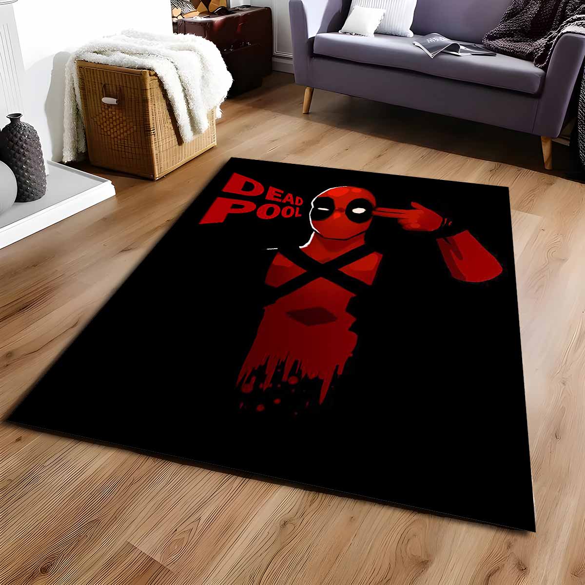 Tapis Deadpool 16