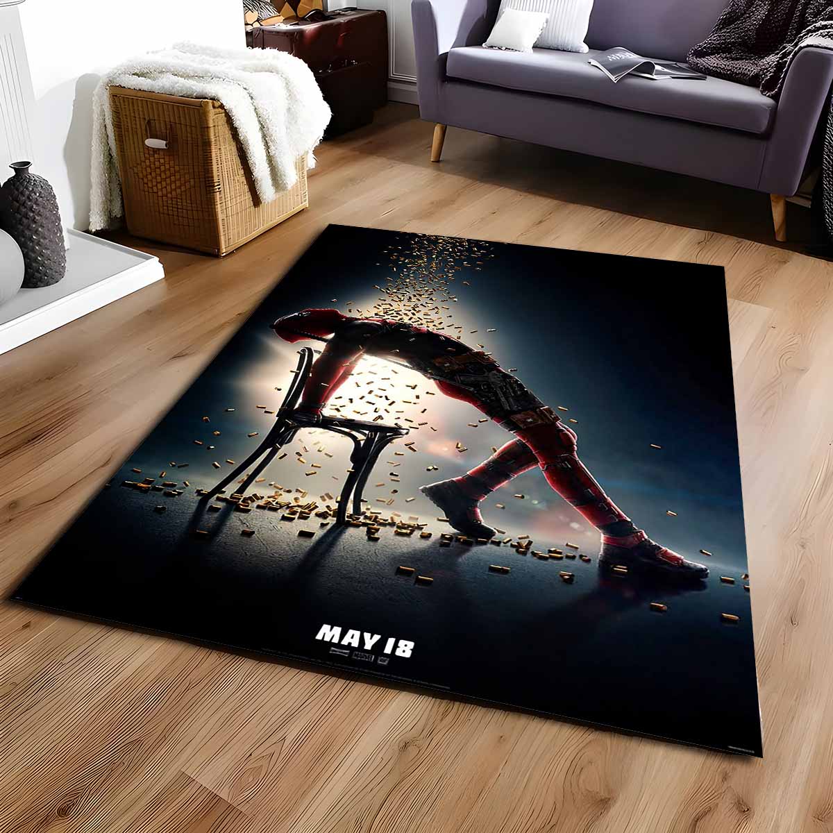 Tapis Deadpool 2