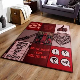 Tapis Deadpool 20