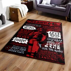 Tapis Deadpool 21