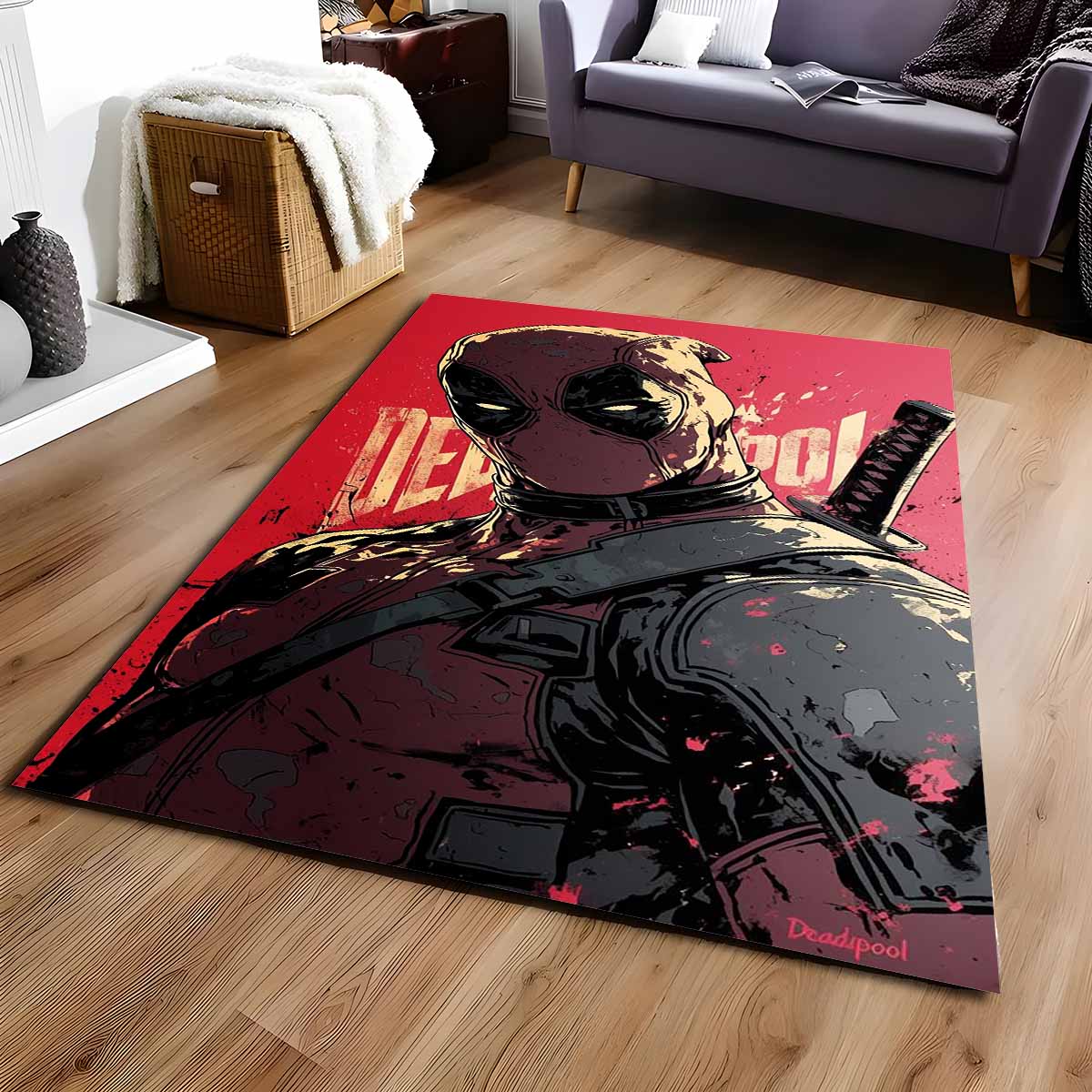 Tapis Deadpool 23
