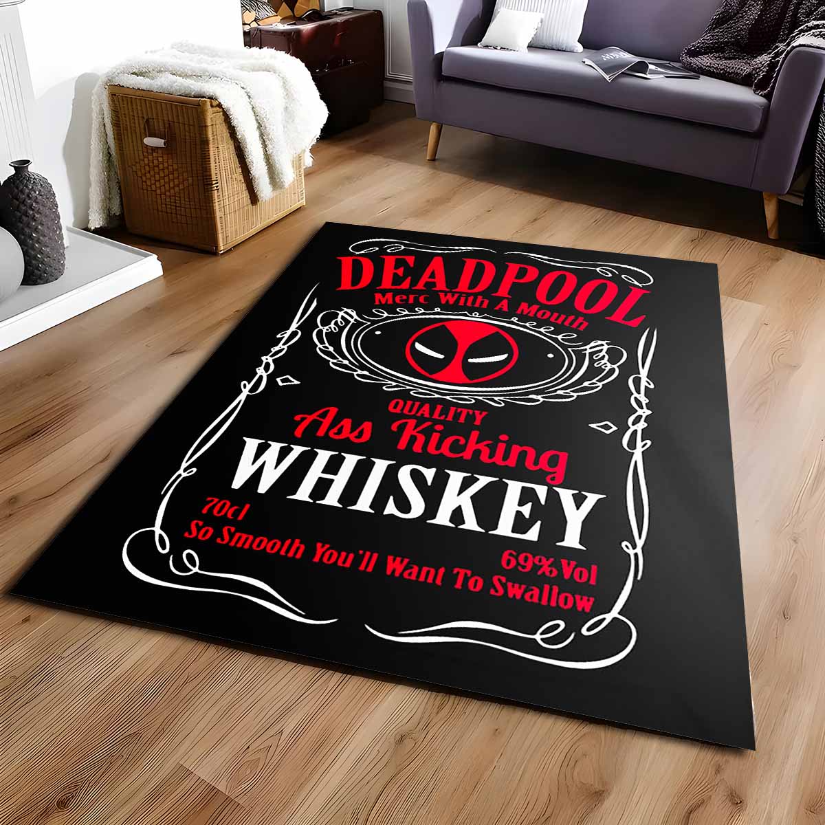 Tapis Deadpool 26