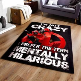 Tapis Deadpool 28