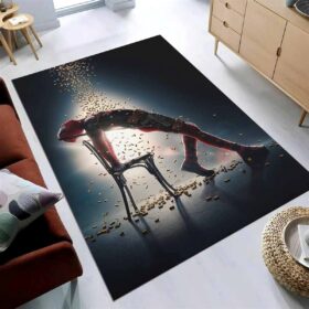 Tapis Deadpool