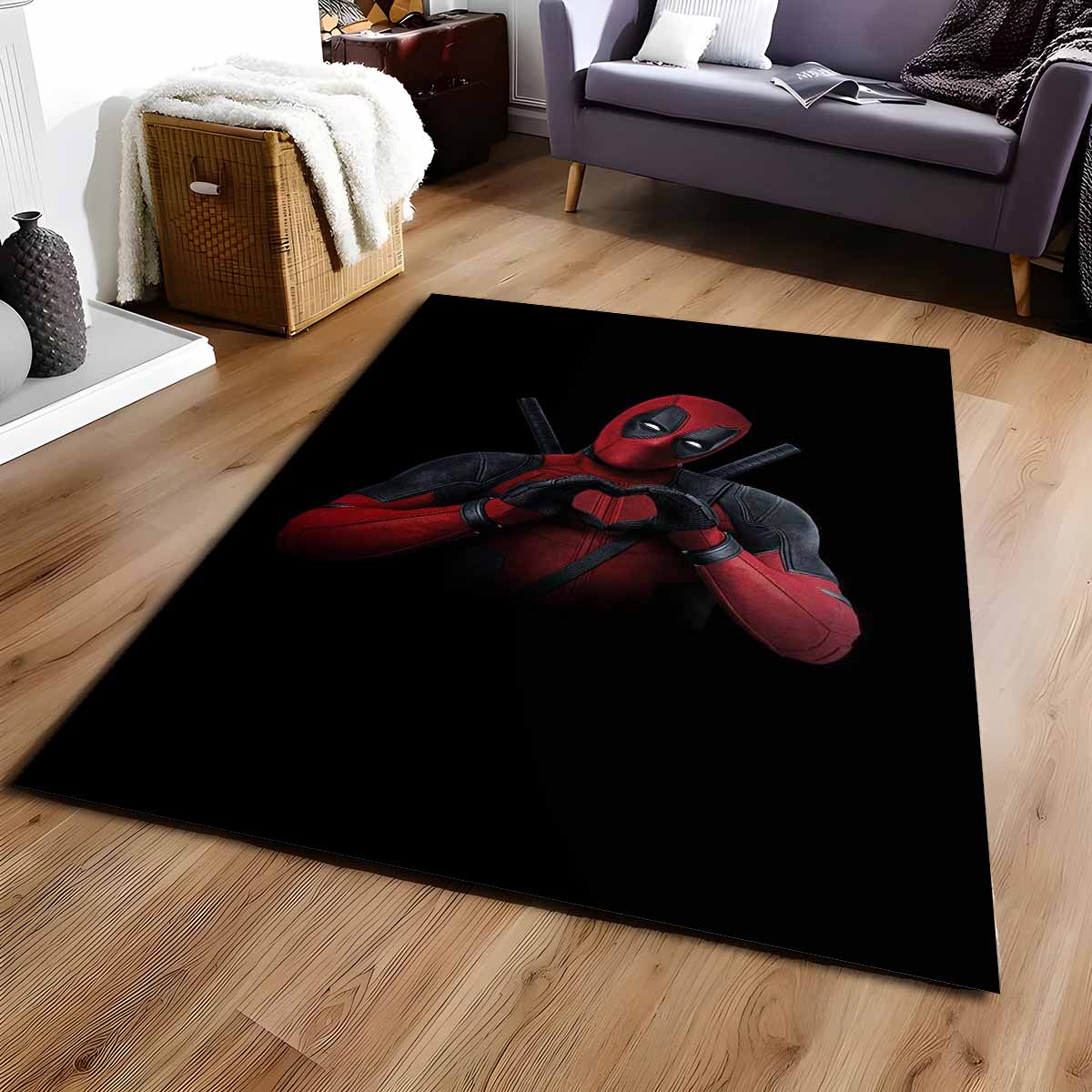 Tapis Deadpool 9