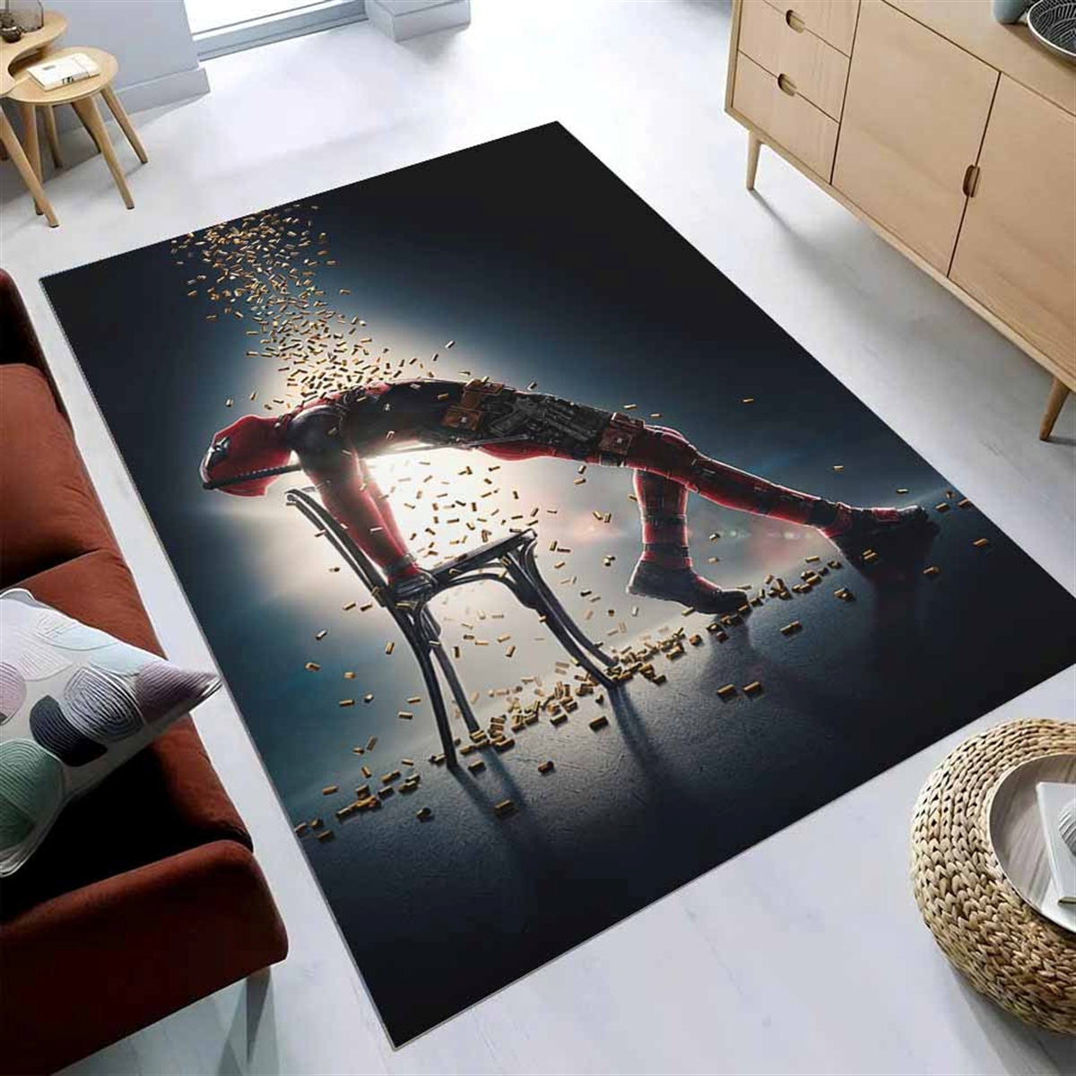 Tapis Deadpool