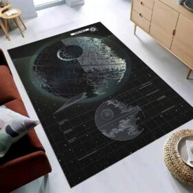 Tapis Death Star Ii Star Wars