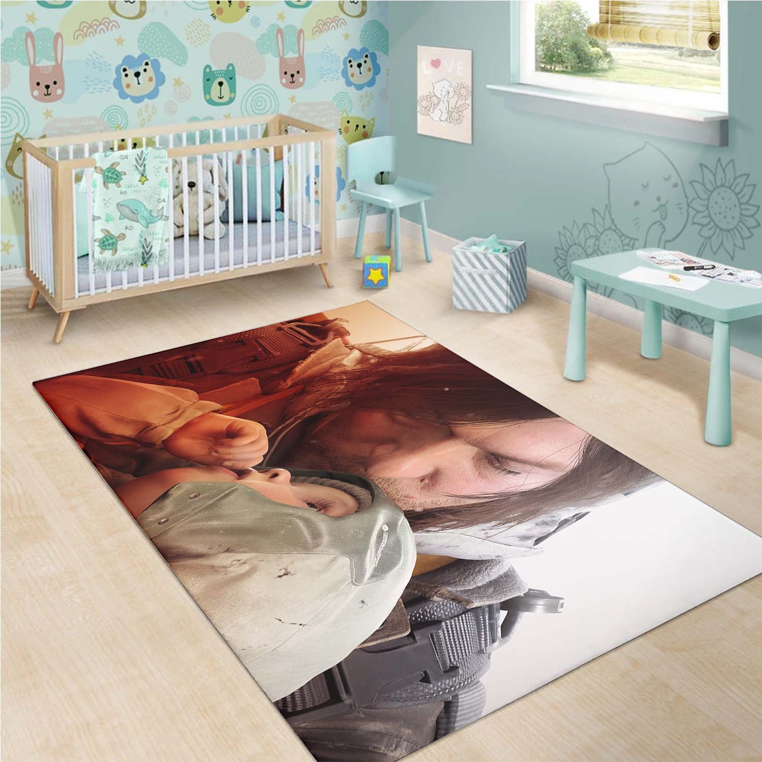 Tapis Death Stranding 1