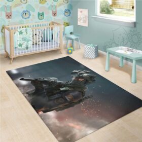 Tapis Delta Force Soldier