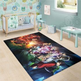 Tapis Demon Slayer