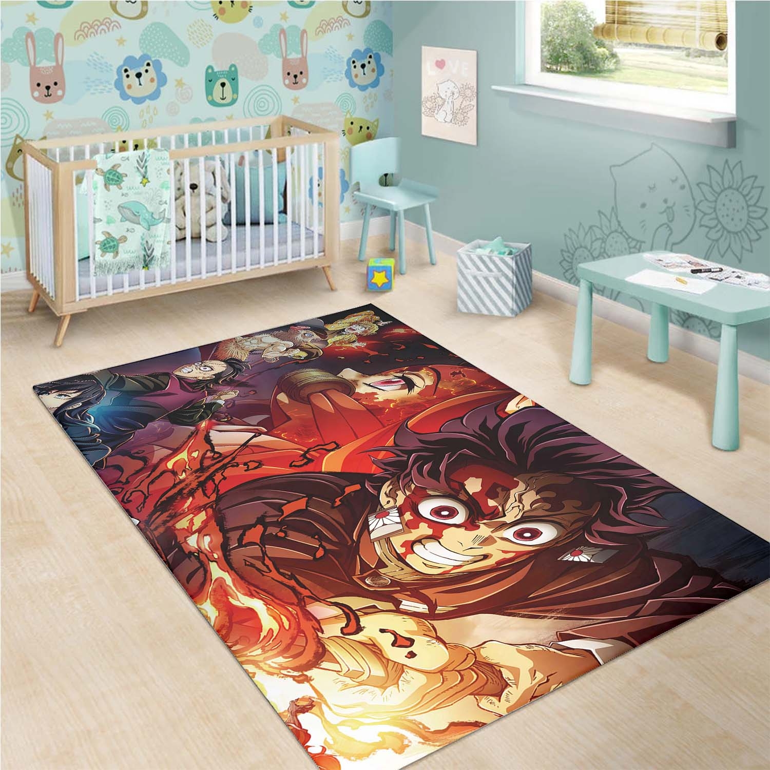 Tapis Demon Slayer 1