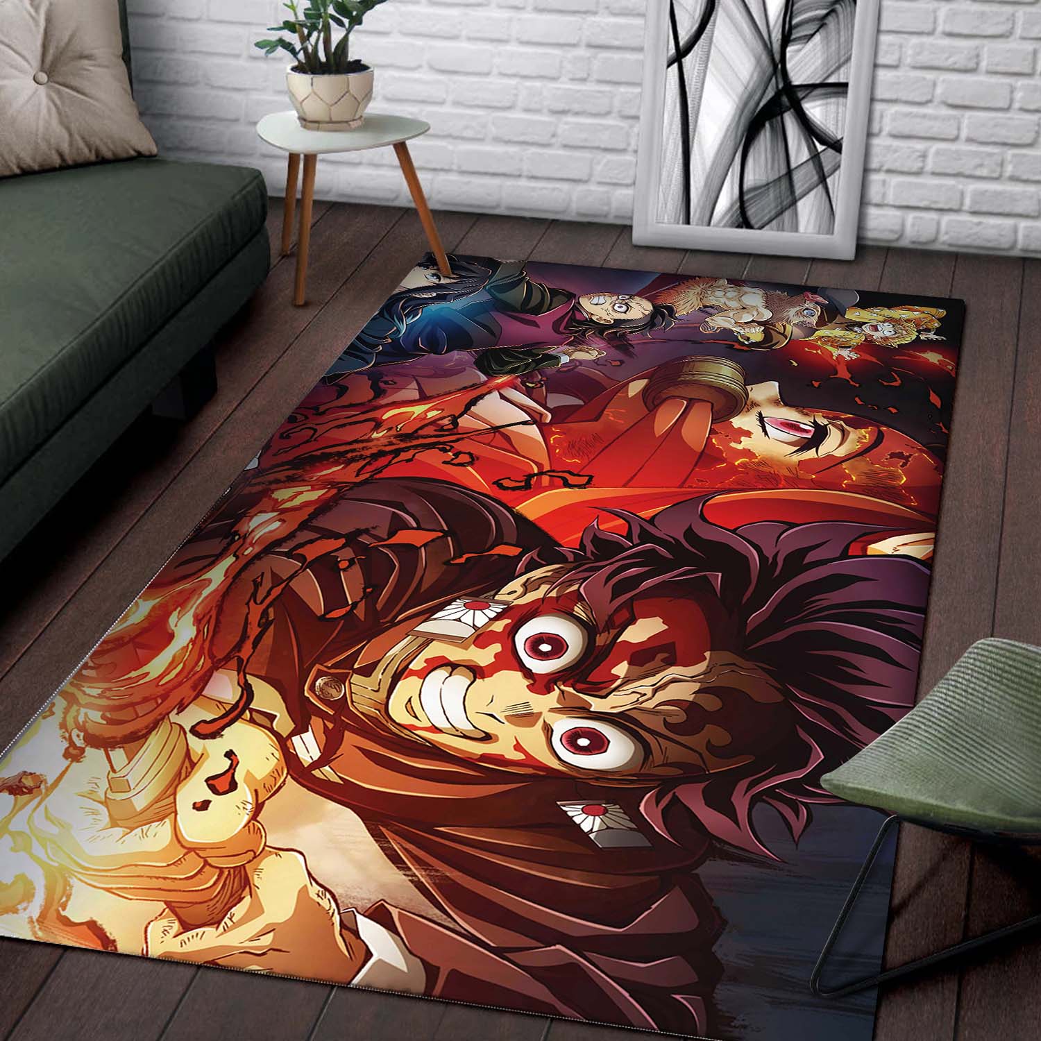 Tapis Demon Slayer 1 – Image 2