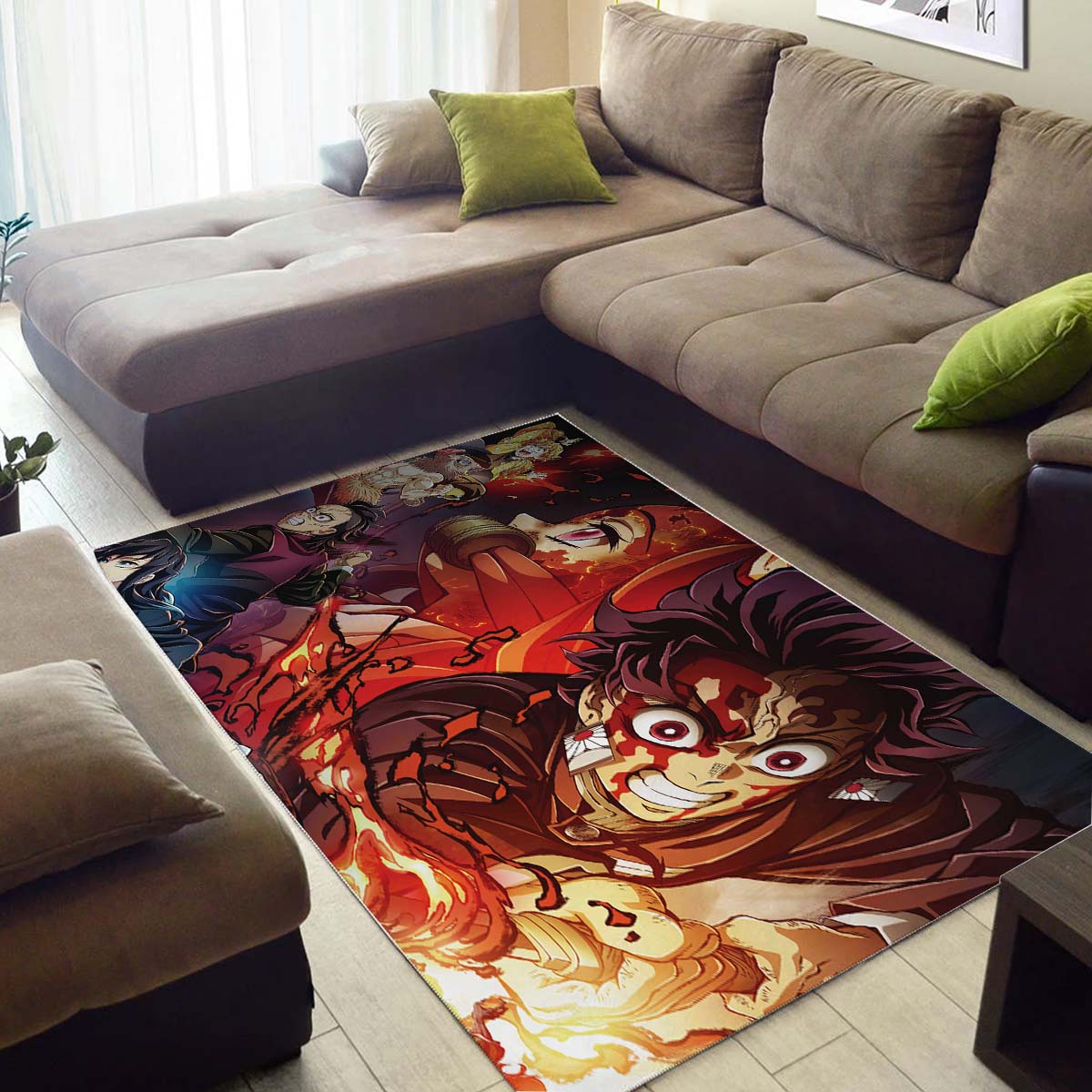 Tapis Demon Slayer 1 – Image 3