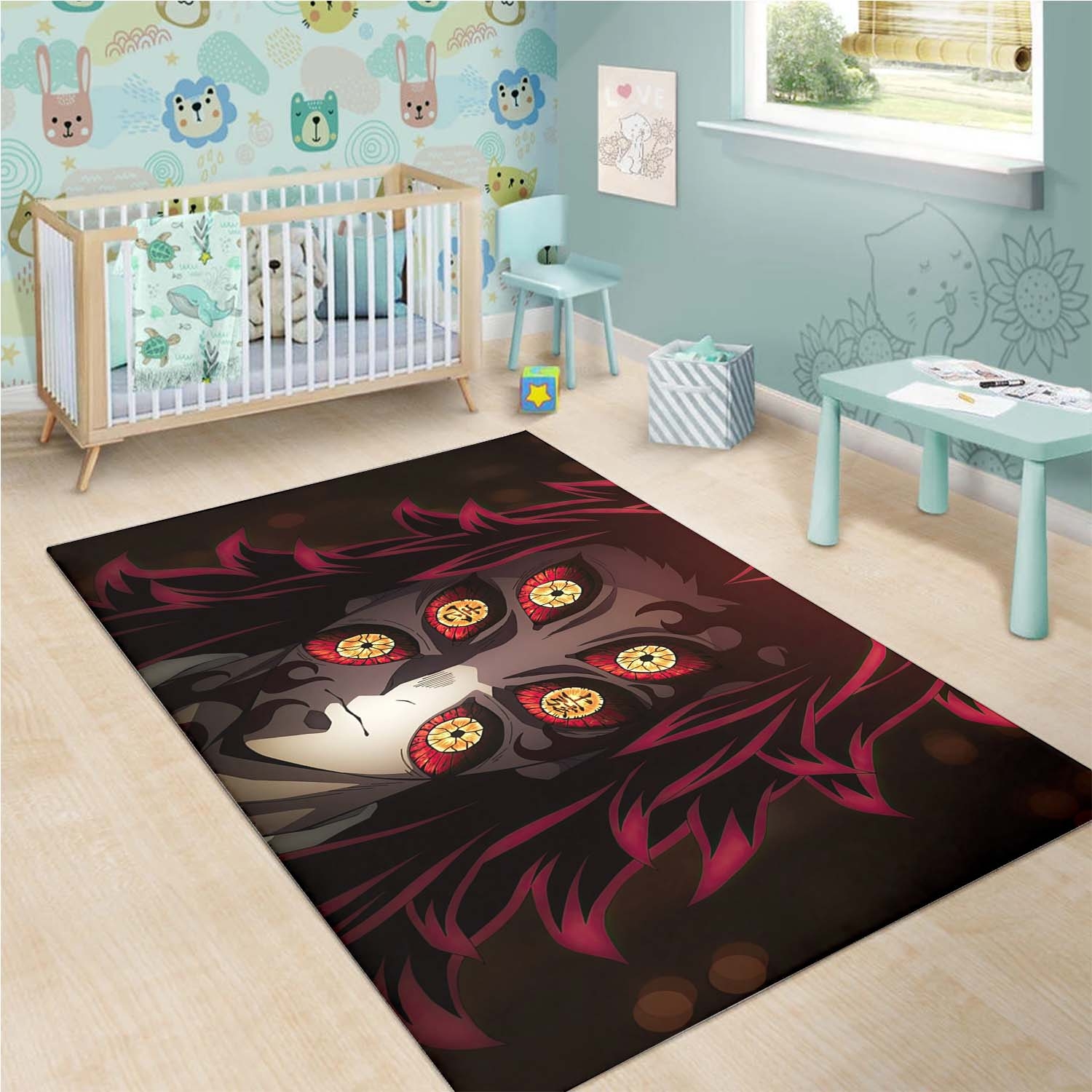 Tapis Demon Slayer 1