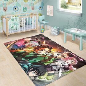 Tapis Demon Slayer 3