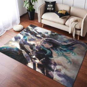 Tapis Demon Slayer Muichiro Anime