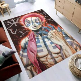 Tapis Demon Slayer Akaza 1