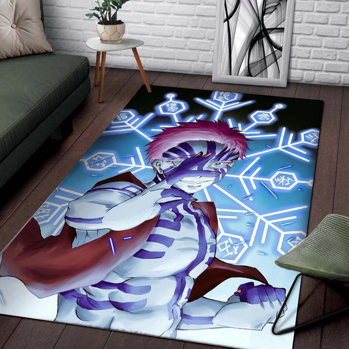 Tapis Demon Slayer Akaza 2 – Image 2