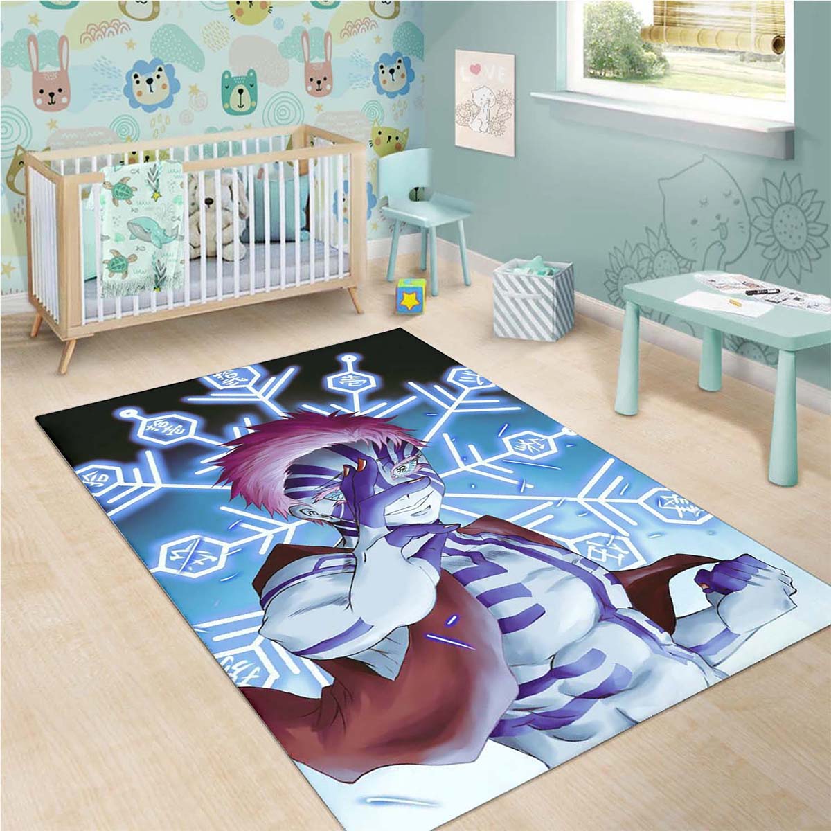 Tapis Demon Slayer Akaza 2 – Image 3