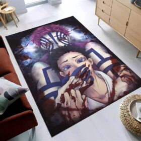 Tapis Demon Slayer Akaza 6
