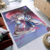 Tapis Demon Slayer Akaza Fighter Spirit