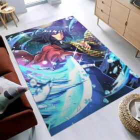 Tapis Demon Slayer Giyu Tomioka 1