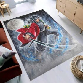 Tapis Demon Slayer Giyu Tomioka 4