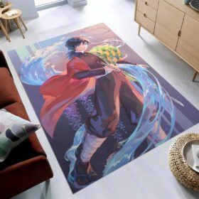 Tapis Demon Slayer Giyu Tomioka 5