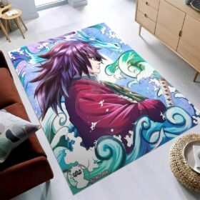 Tapis Demon Slayer Giyu Tomioka 6
