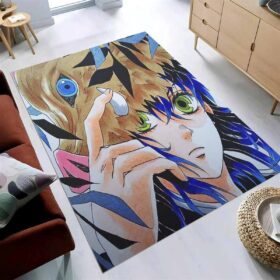 Tapis Demon Slayer Inosuke Hashibira