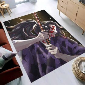 Tapis Demon Slayer Kokushibo 1