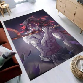 Tapis Demon Slayer Kokushibo 10