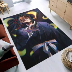 Tapis Demon Slayer Kokushibo 13
