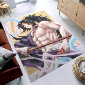 Tapis Demon Slayer Kokushibo 14