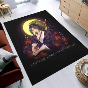 Tapis Demon Slayer Kokushibo 15
