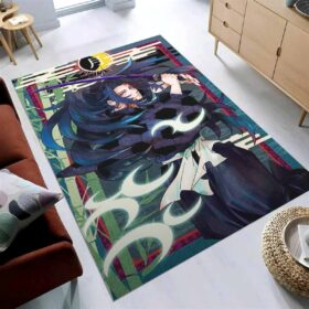 Tapis Demon Slayer Kokushibo 17