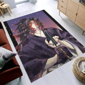 Tapis Demon Slayer Kokushibo 2