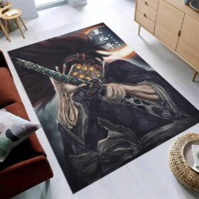 Tapis Demon Slayer Kokushibo