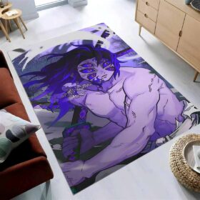 Tapis Demon Slayer Kokushibo 3