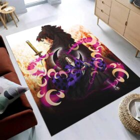 Tapis Demon Slayer Kokushibo 4