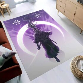 Tapis Demon Slayer Kokushibo 5