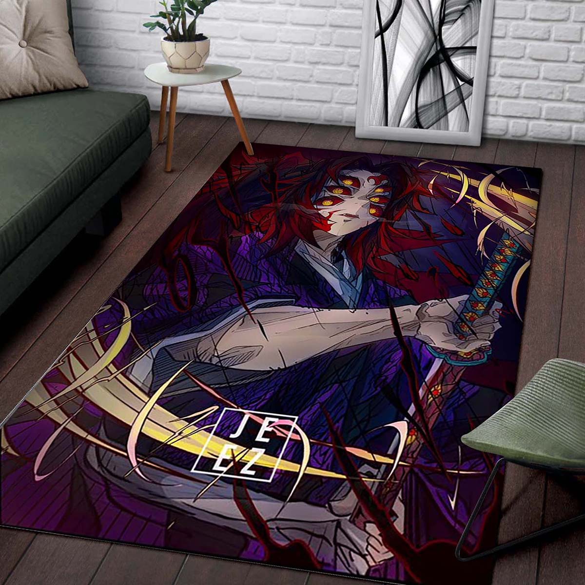 Tapis Demon Slayer Kokushibo 5 1 – Image 2