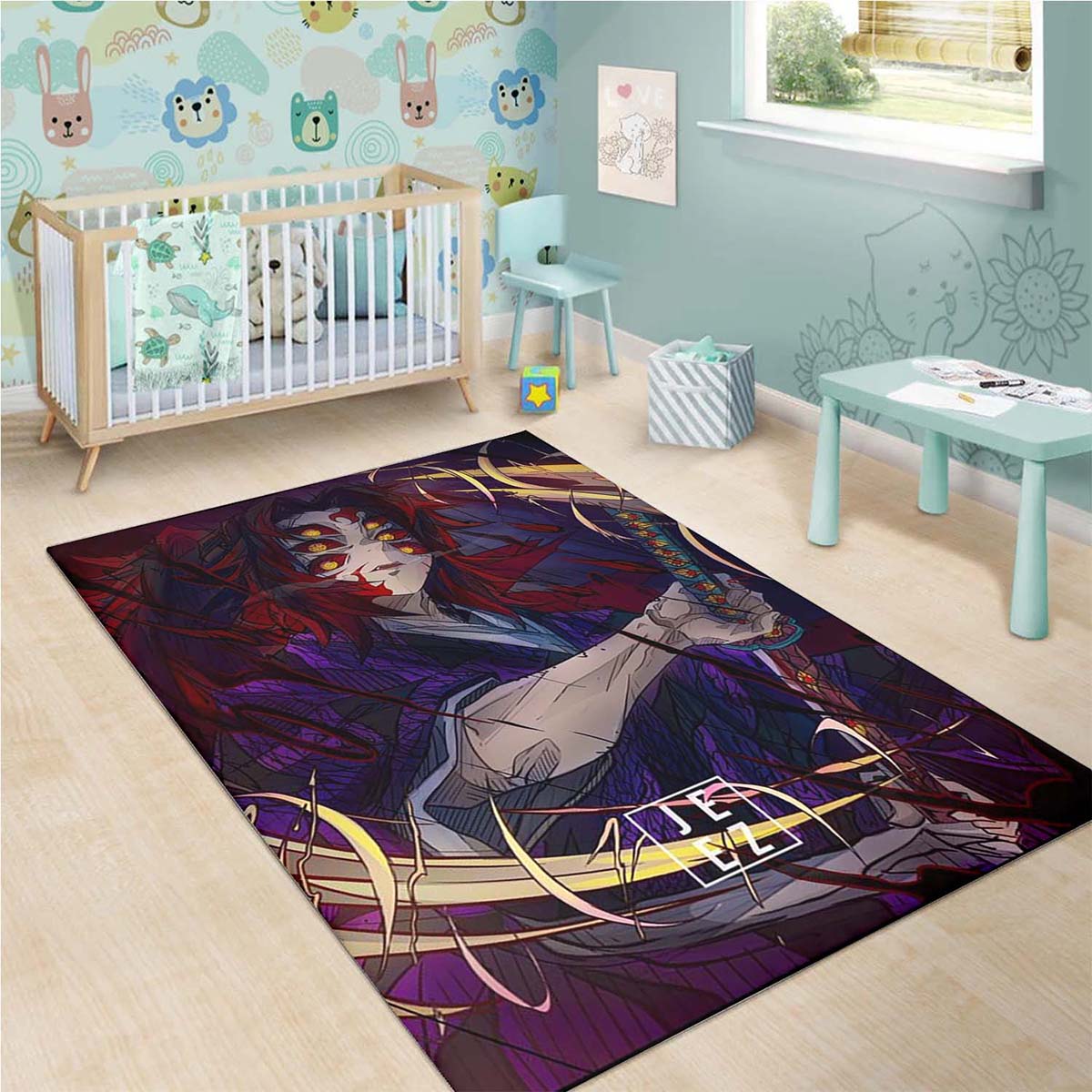 Tapis Demon Slayer Kokushibo 5 1 – Image 3
