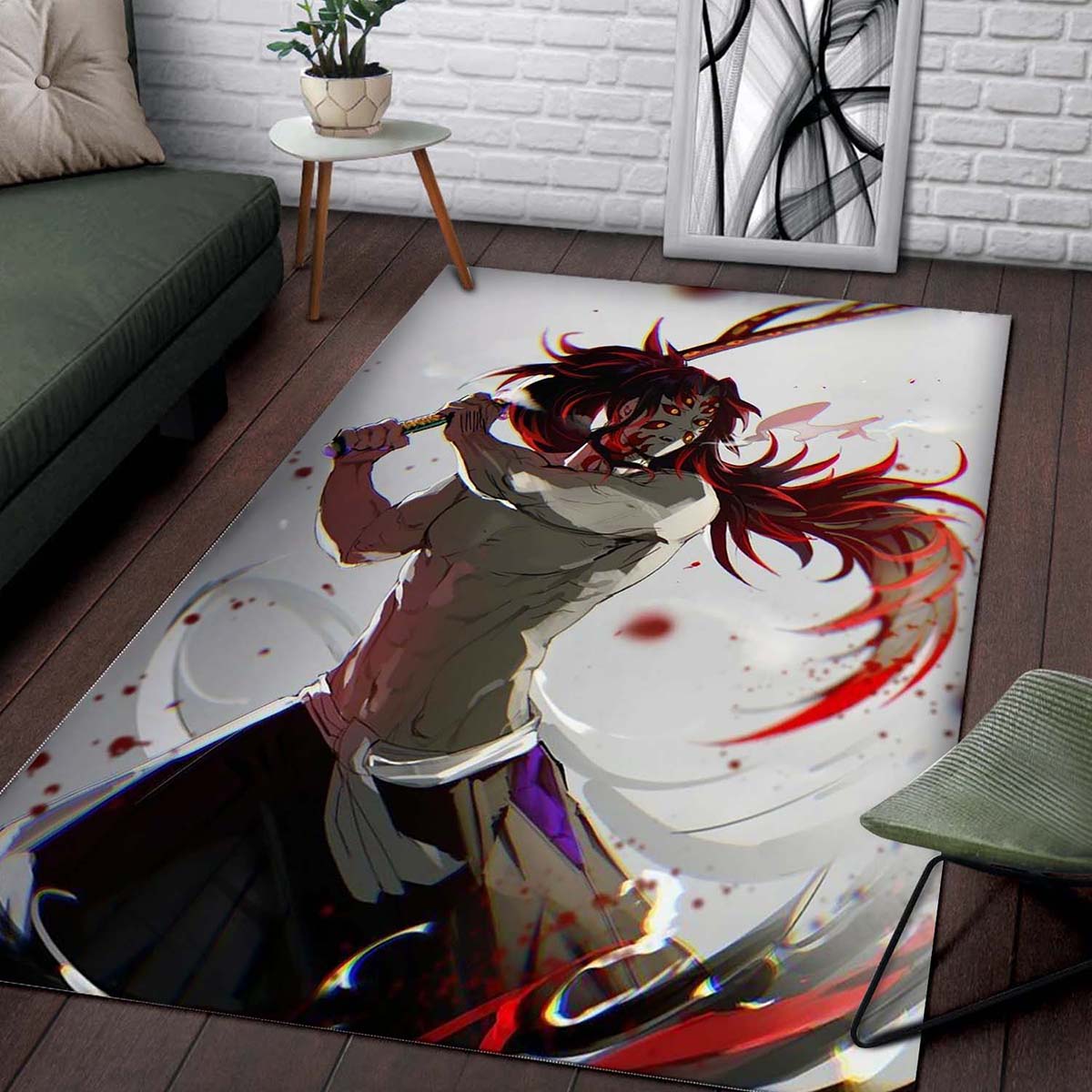 Tapis Demon Slayer Kokushibo 7 – Image 2