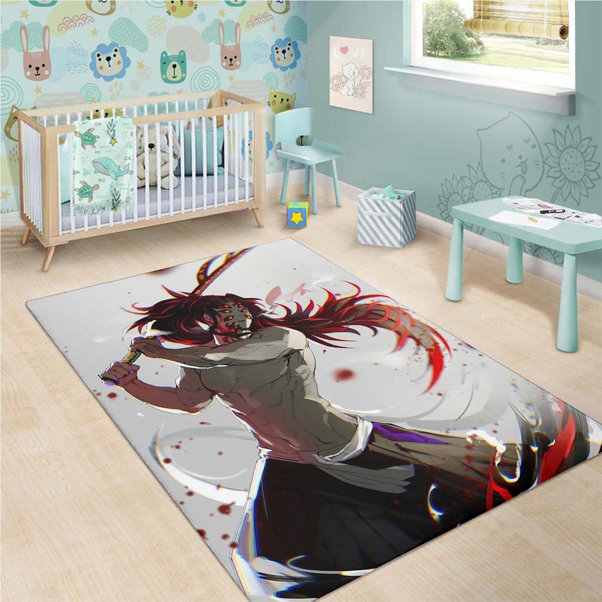 Tapis Demon Slayer Kokushibo 7 – Image 3