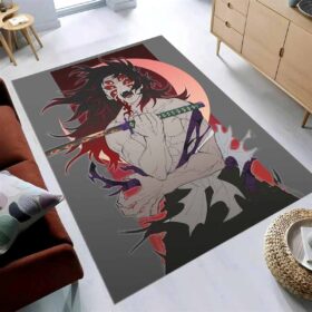 Tapis Demon Slayer Kokushibo 8