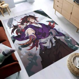 Tapis Demon Slayer Kokushibo 9