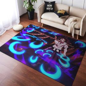Tapis Demon Slayer Kokushibo Moon