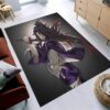 Tapis Demon Slayer Kokushibou Fanart