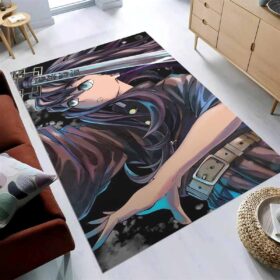Tapis Demon Slayer Muichiro Tokito 1